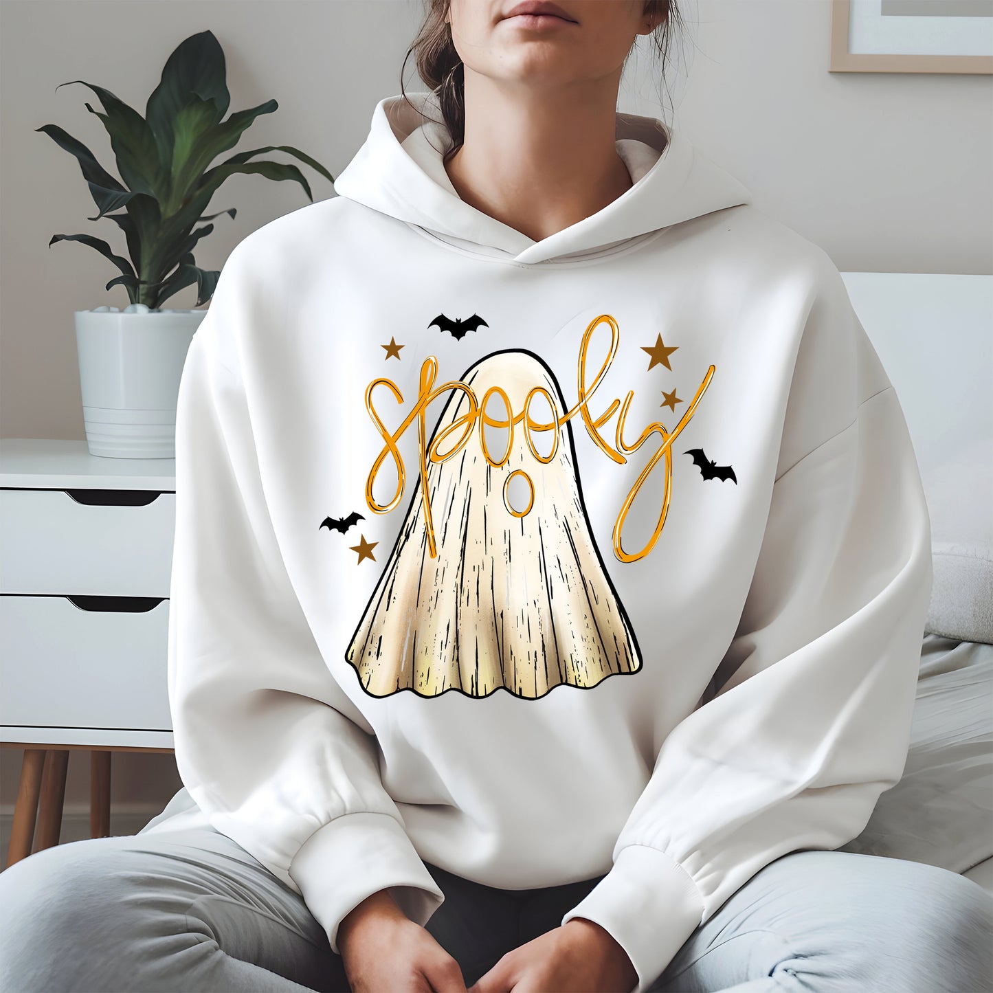 Spooky halloween shirt and hoodie