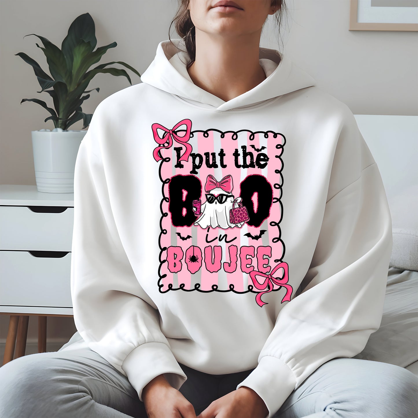 I put the boo in boujee halloween shirt