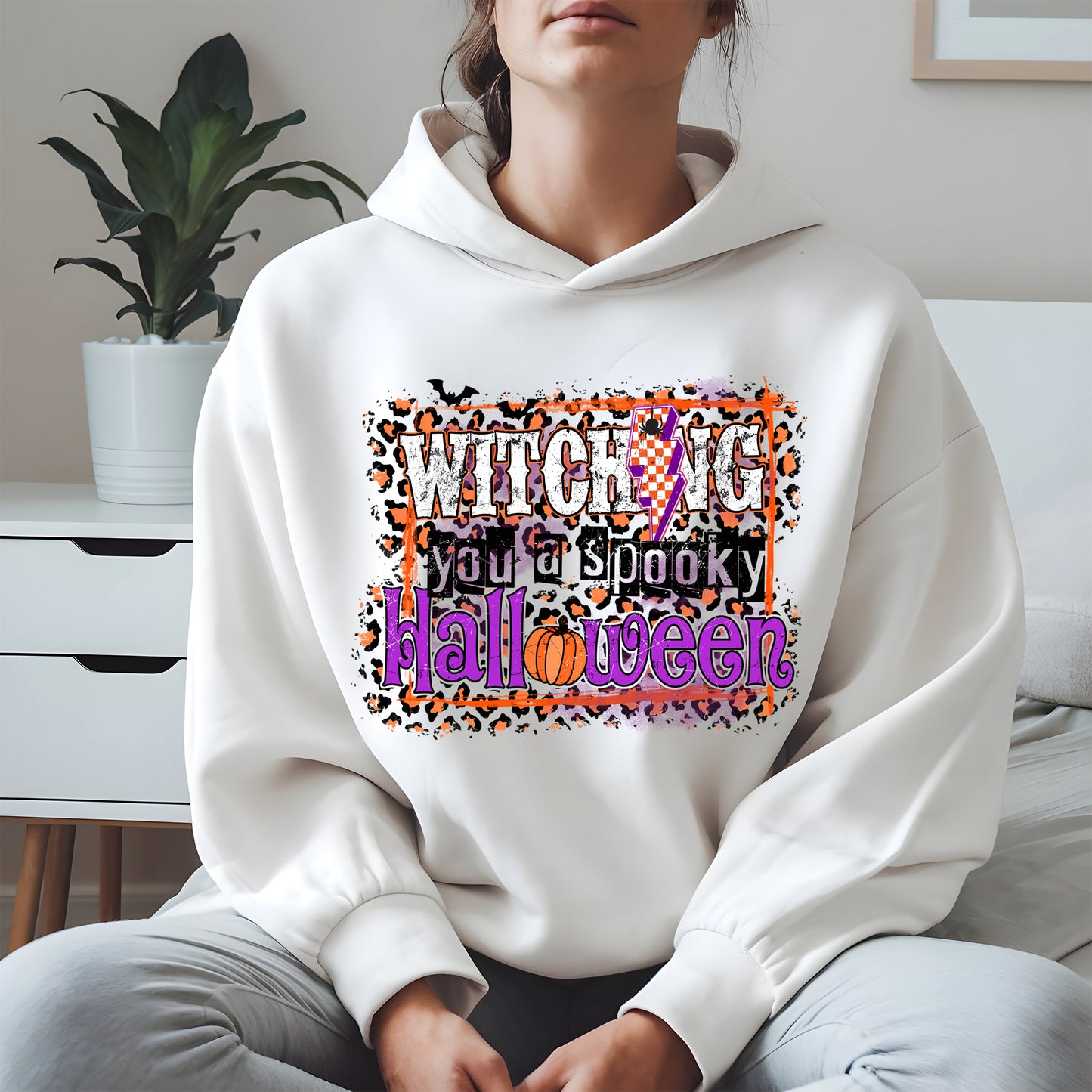 Witching you a spooky Halloween shirt