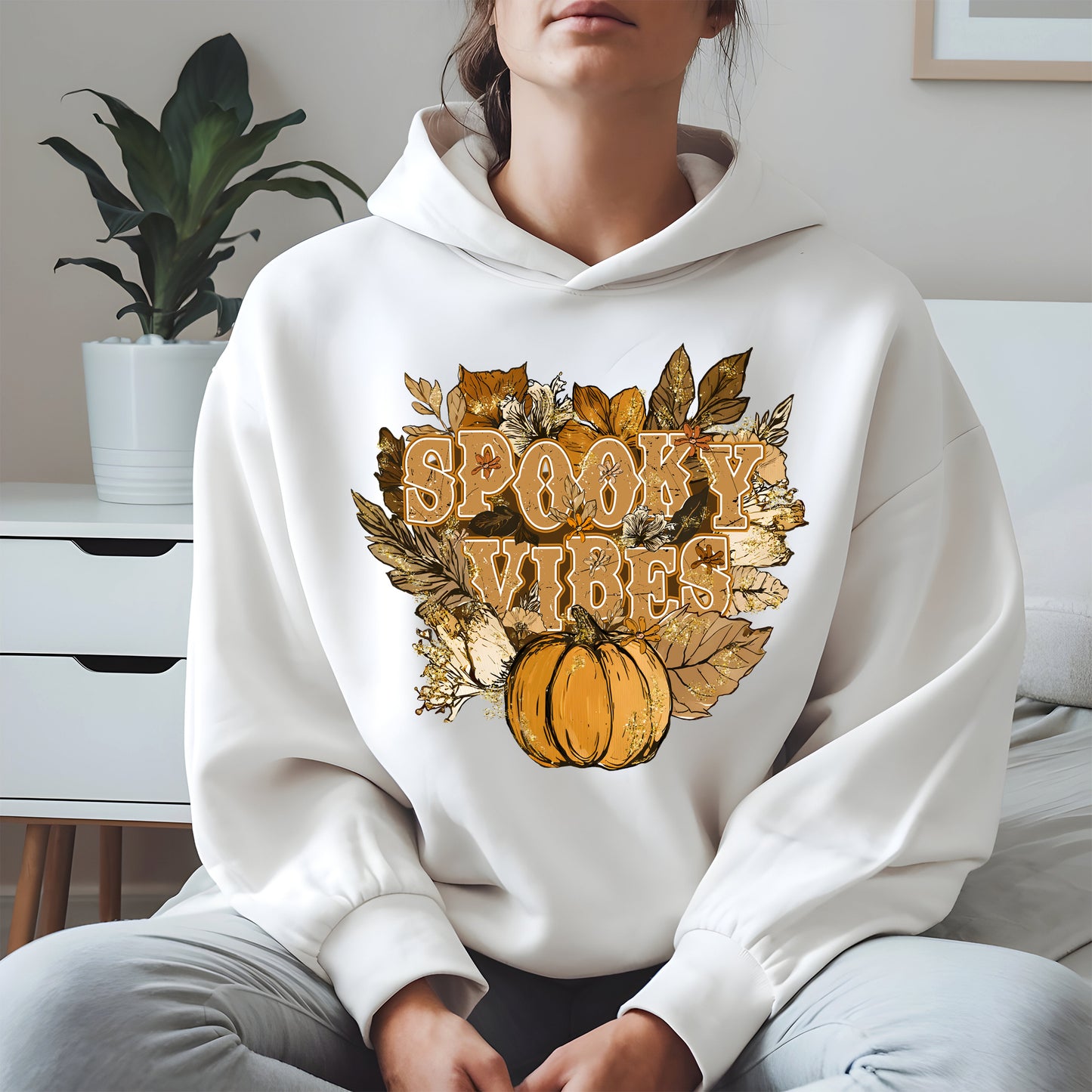 Spooky Vibes halloween shirt and hoodie