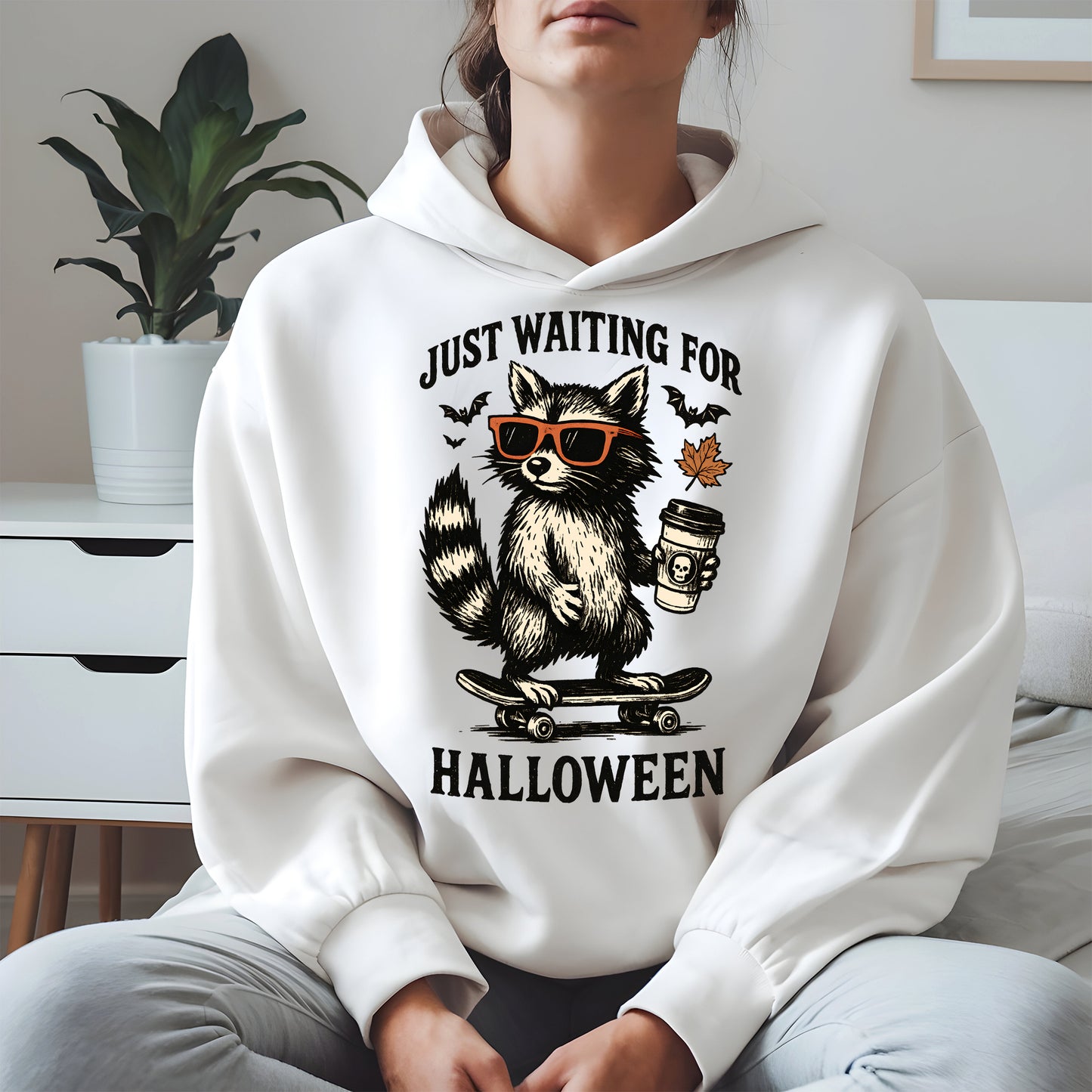 Just waiting for Halloween shirt and hoodie