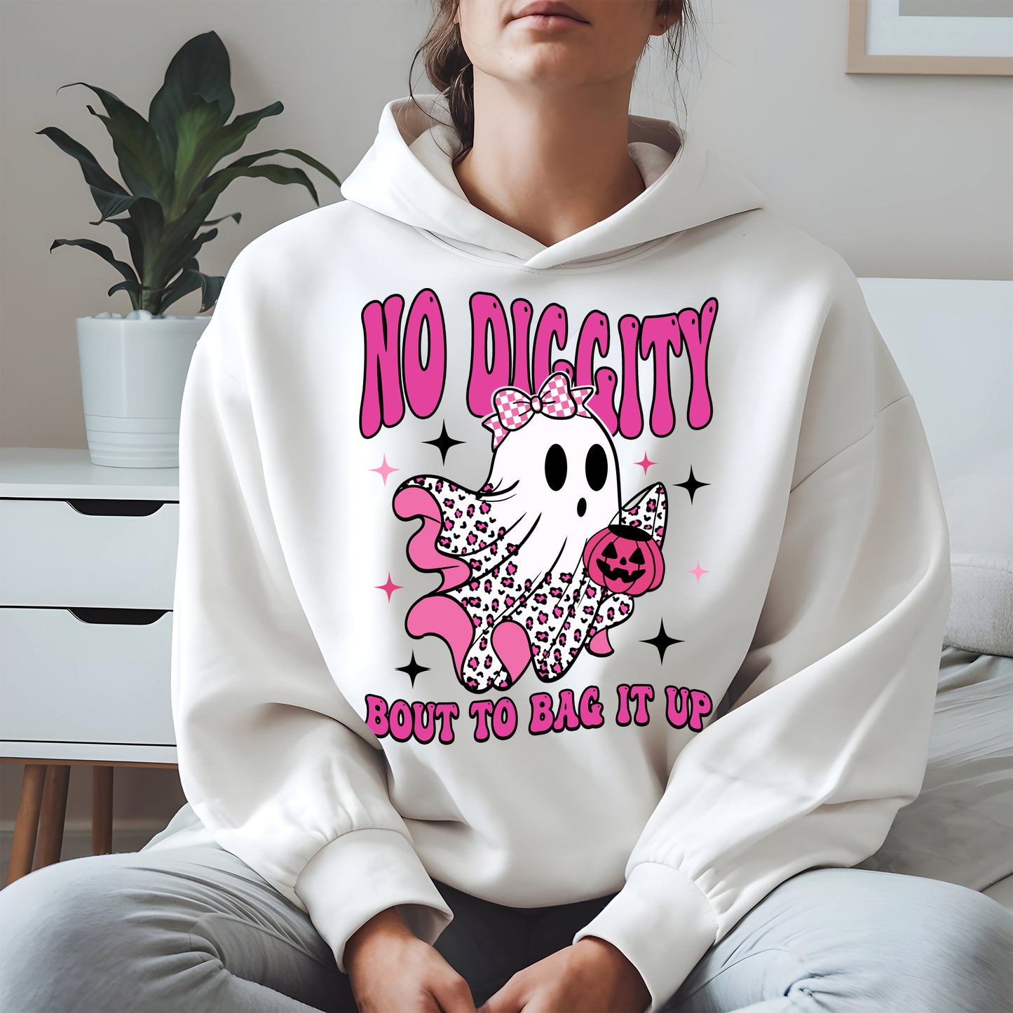 No Diggity Bout to Bag It Up halloween shirt