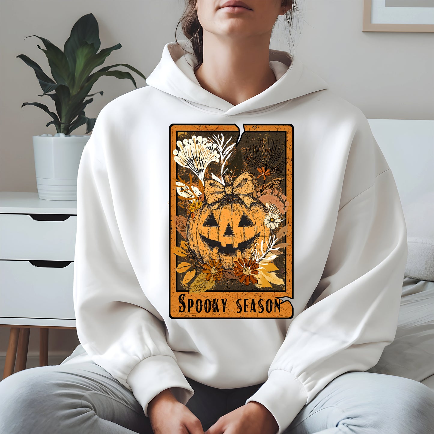 Tarot Pumpkin Spooky Season shirt