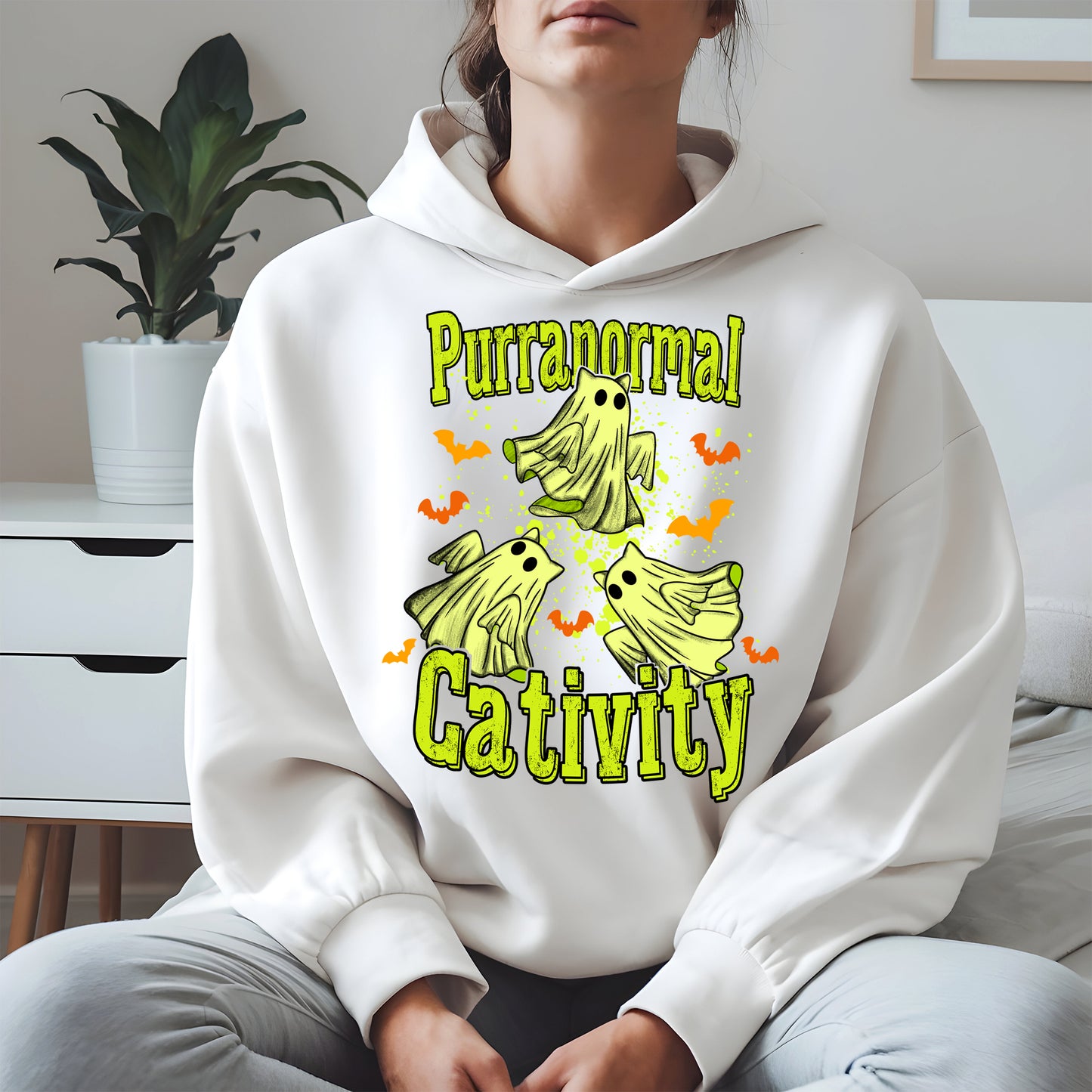 Purranormal Cativity halloween shirt