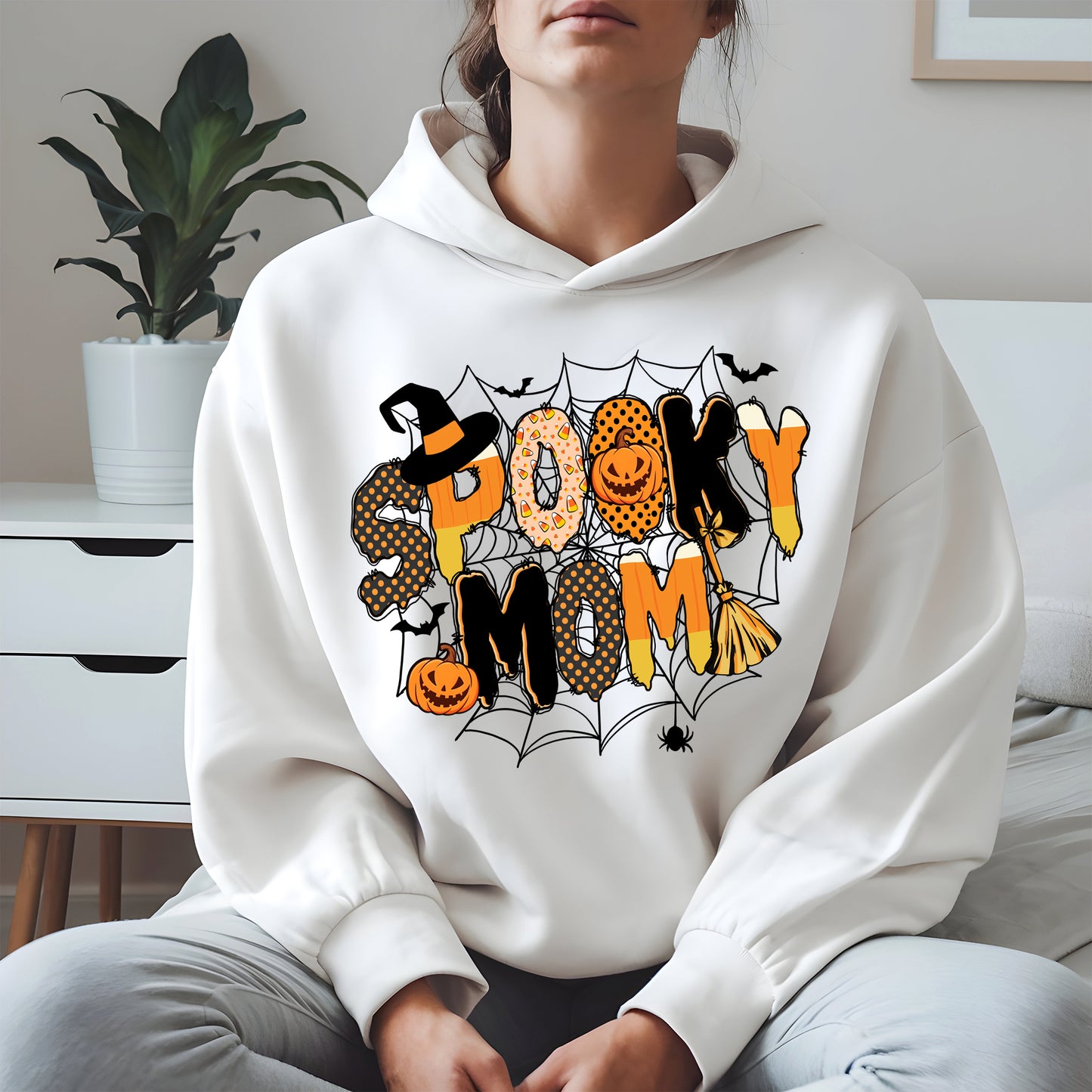 Spooky MAMA halloween shirt and hoodie