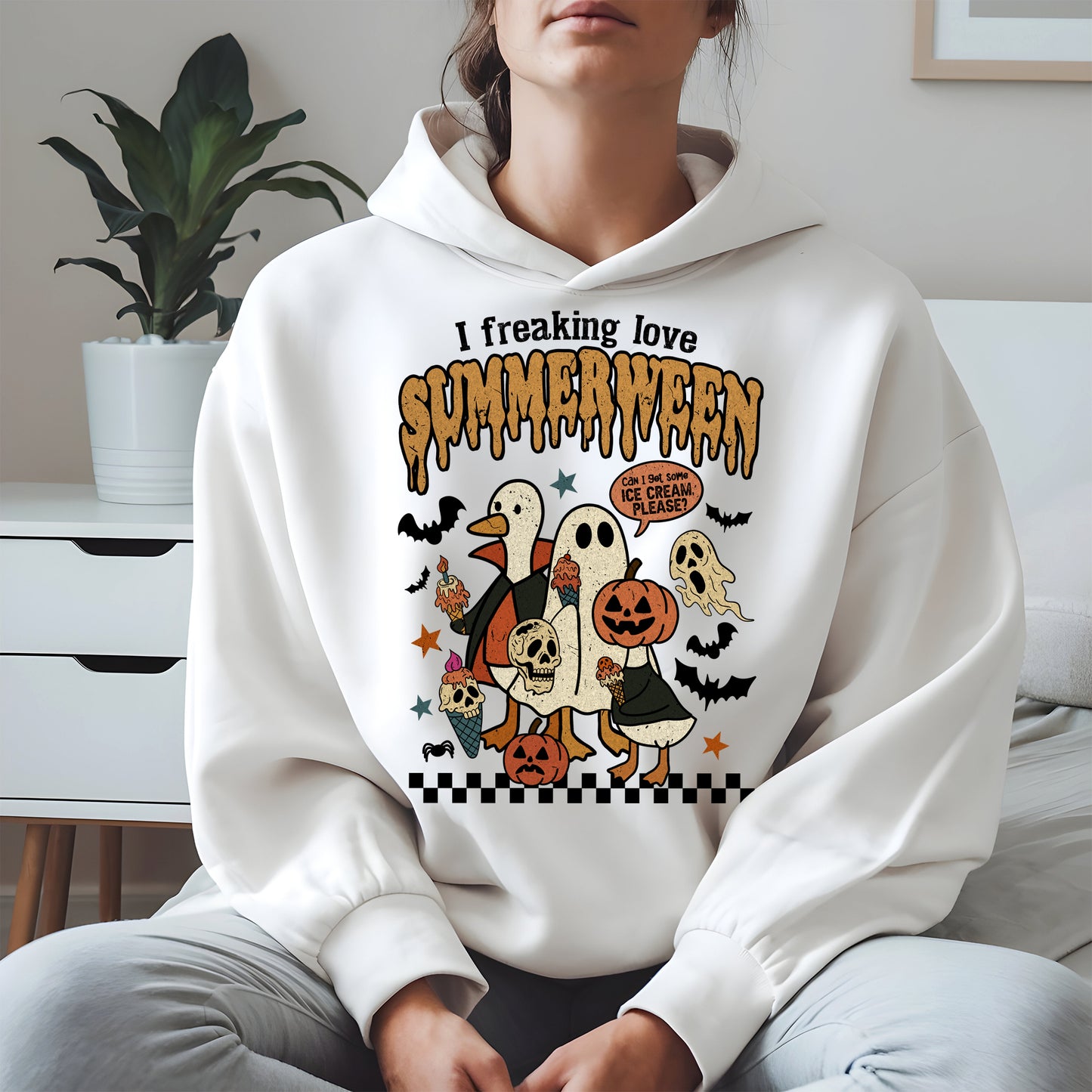 I freaking love summerween shirt