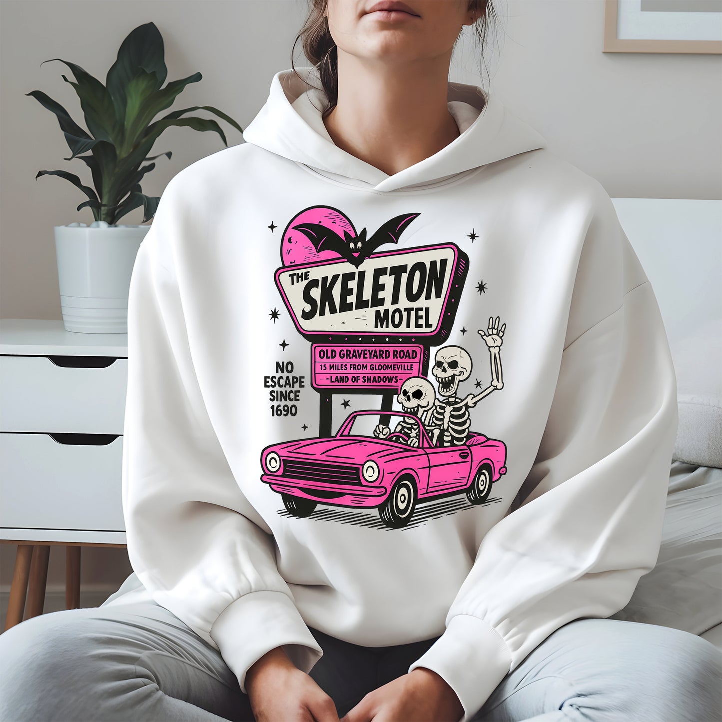 The Skeleton Hotel halloween shirt