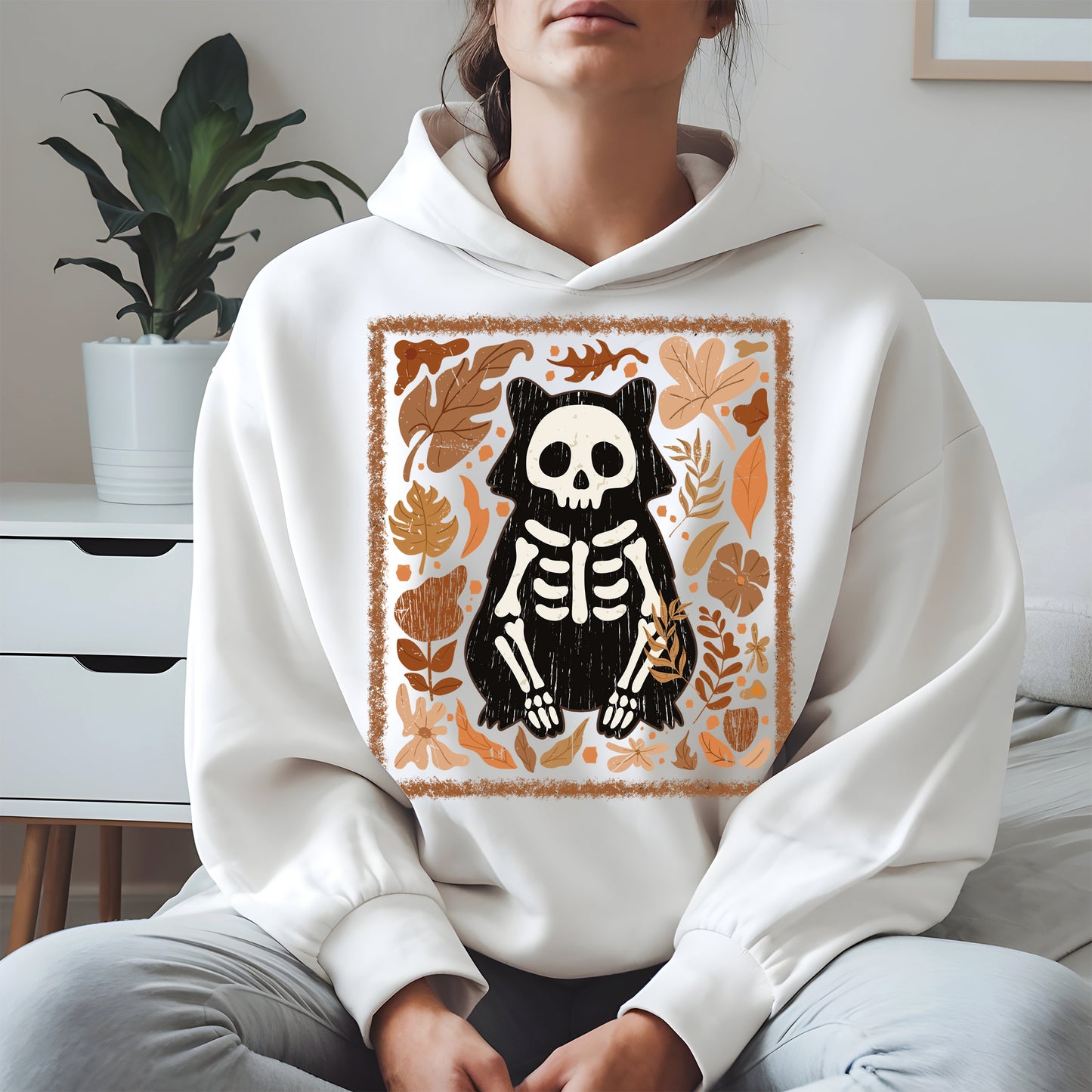 Halloween raccoon floral halloween shirt