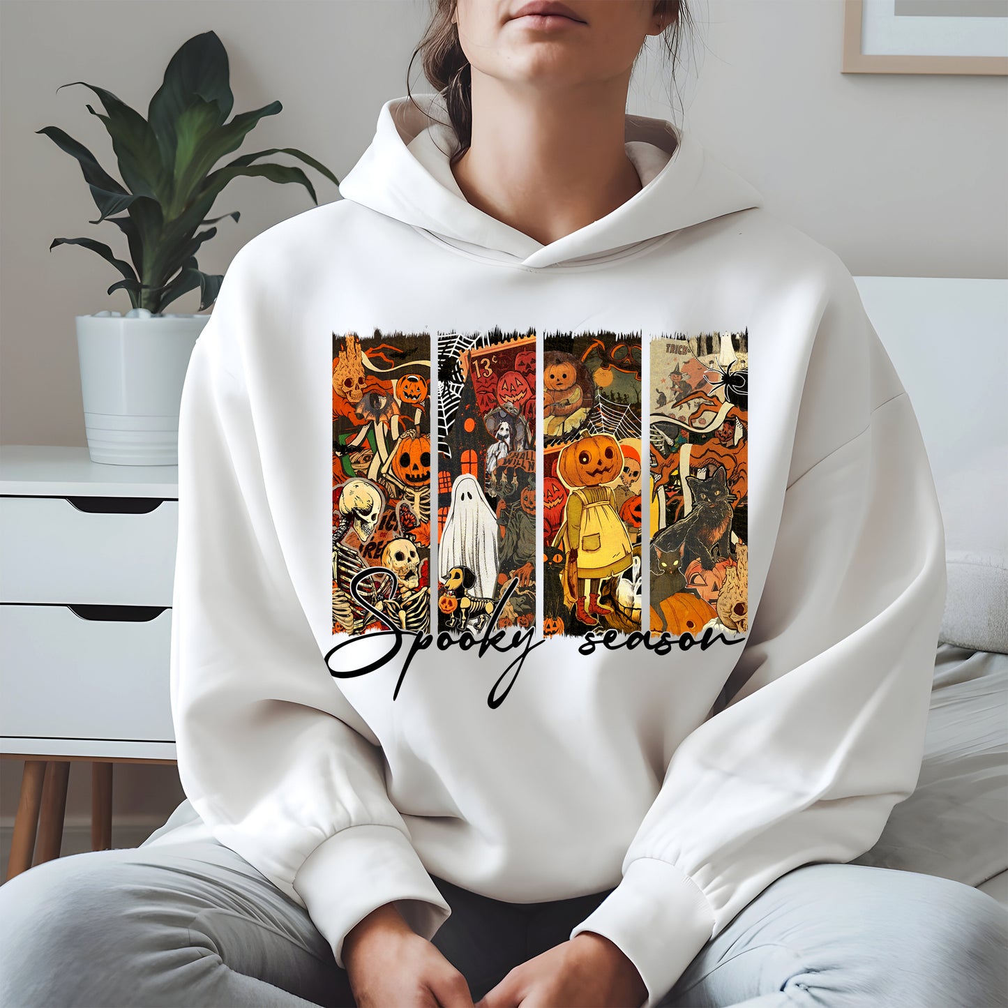 Spooky season halloween shirt and hoodie