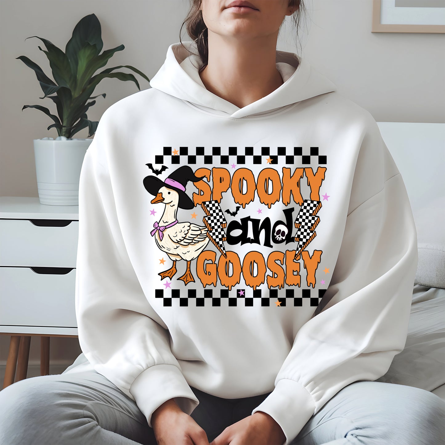 Spooky and goosey halloween shirt