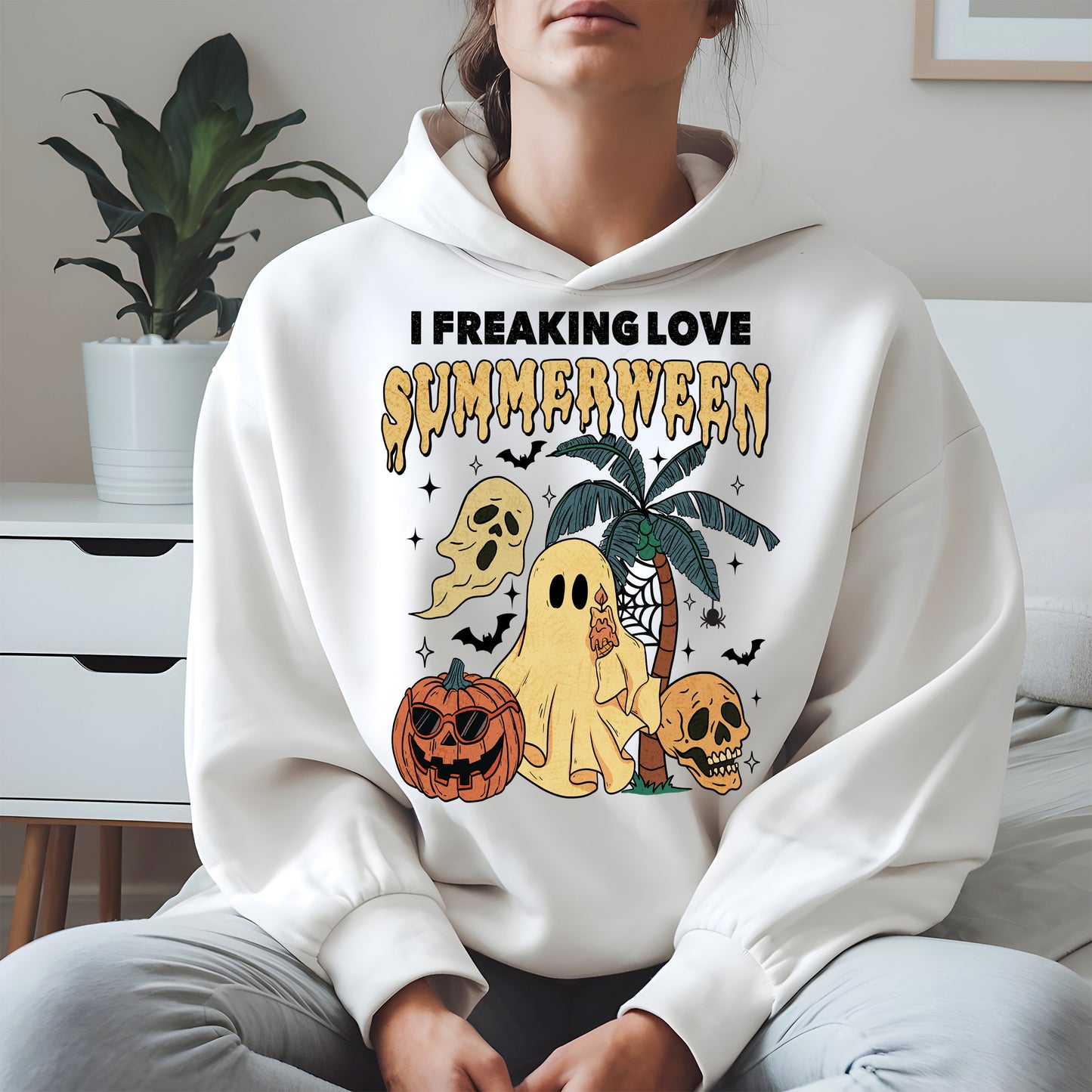 I freaking love summerween halloween shirt
