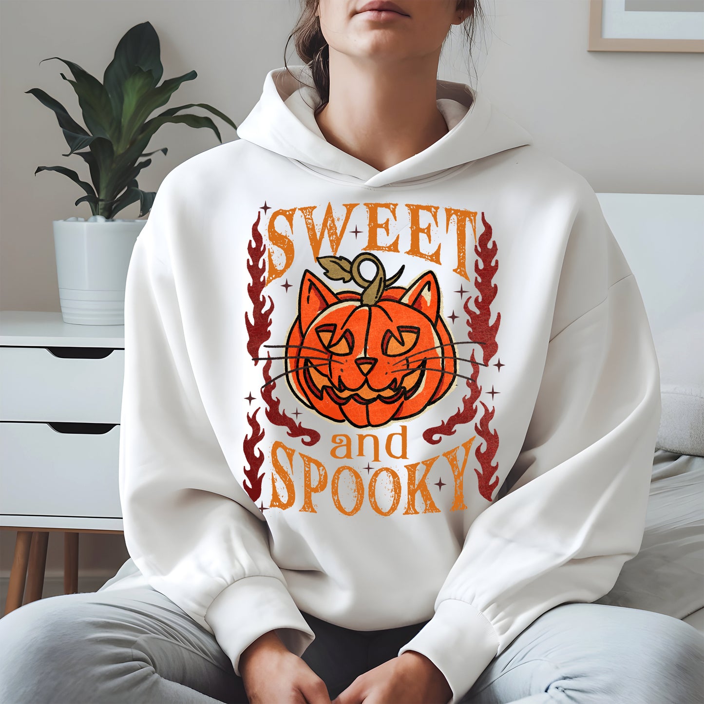 Sweet and Spooky halloween shirt