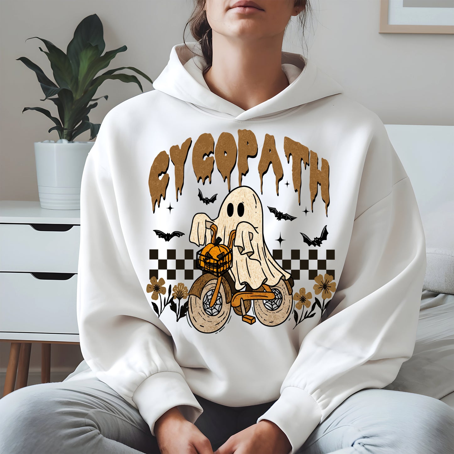 Cycopath halloween shirt and hoodie