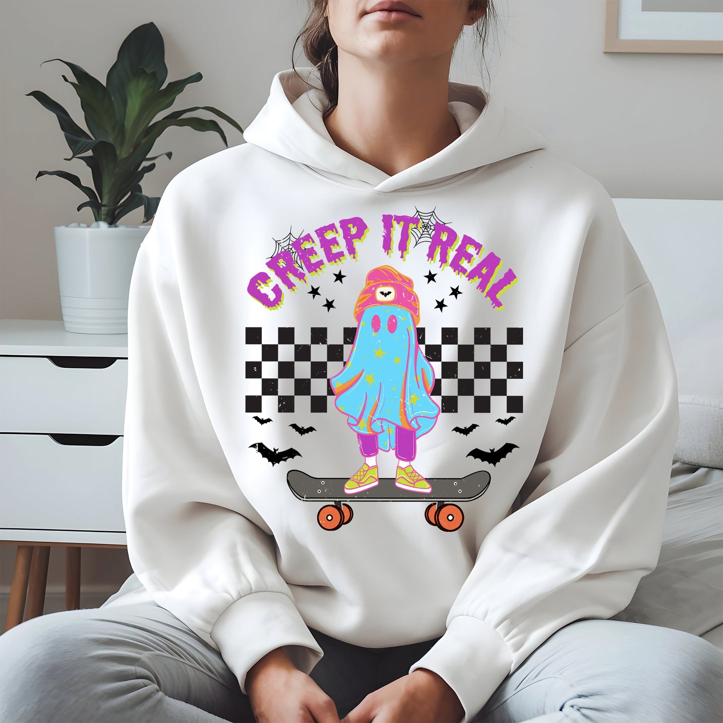 Creep It Real halloween shirt and hoodie