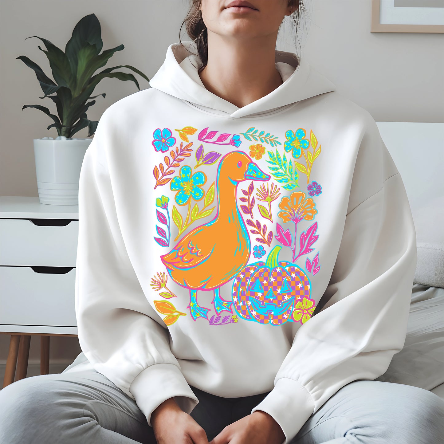 Spooky Goose Halloween shirt and hoodie