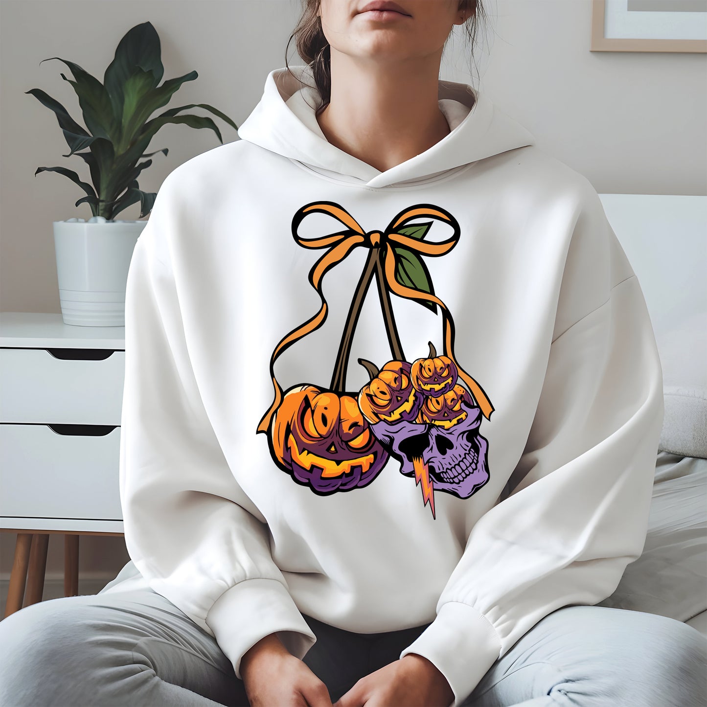 Halloween Coquette shirt and hoodie