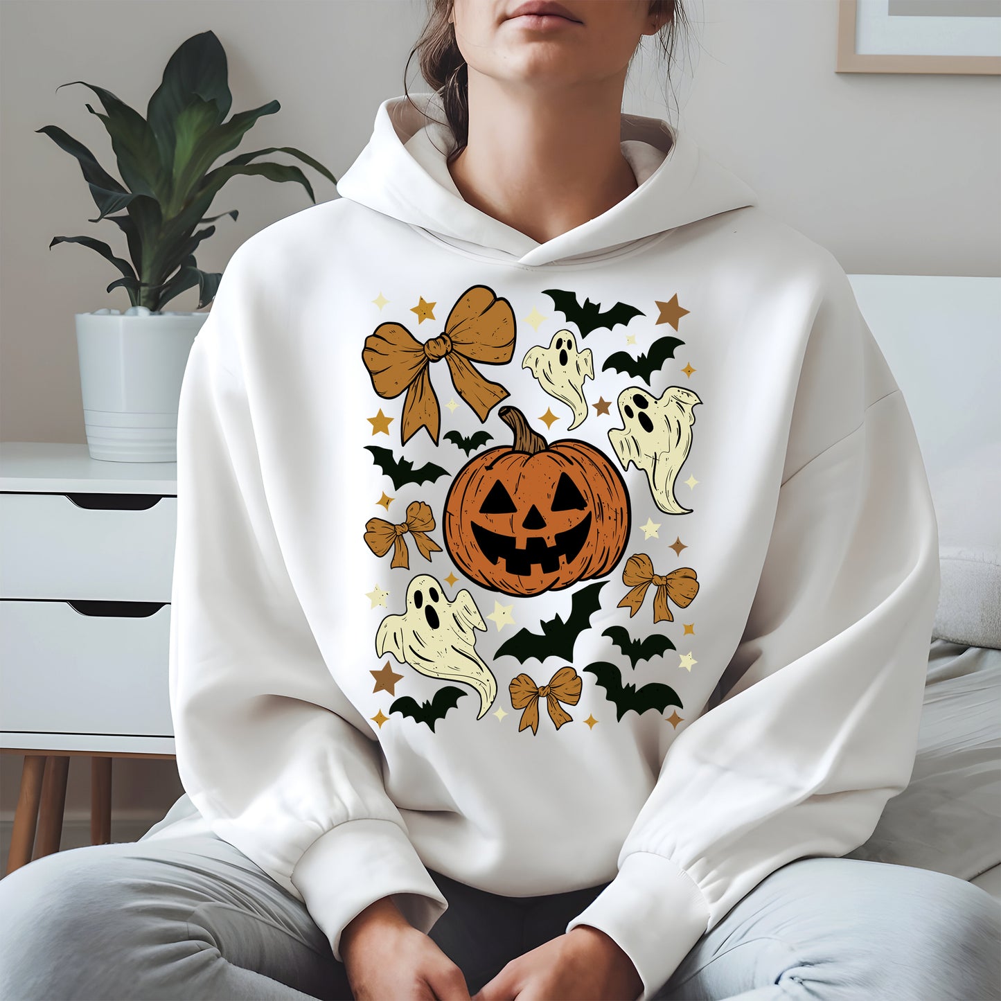 Halloween Crew shirt and hoodie
