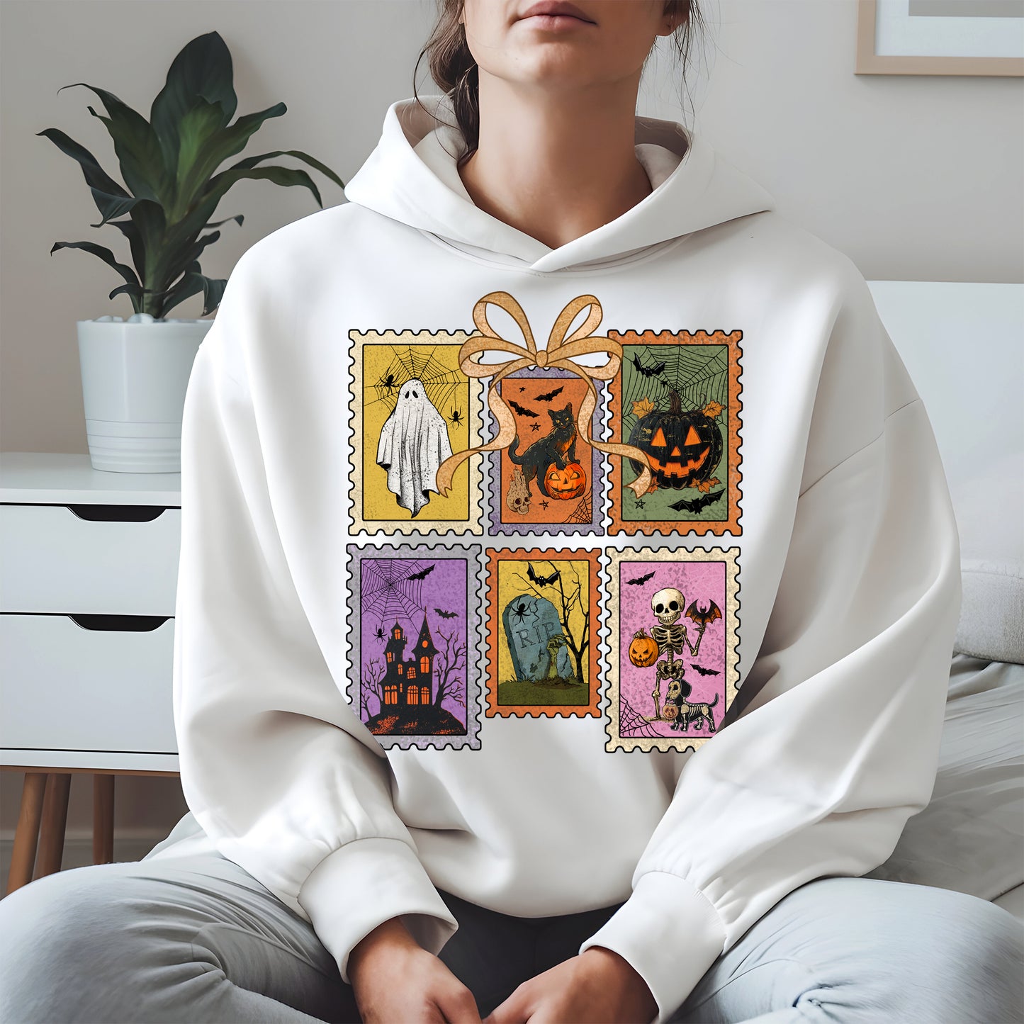 Halloween Collection shirt and hoodie