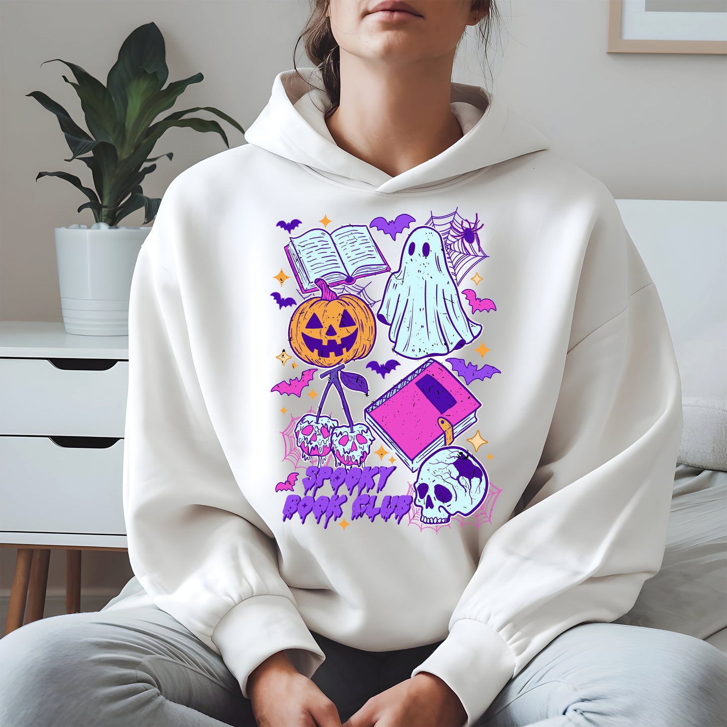 Spooky Book Club halloween shirt