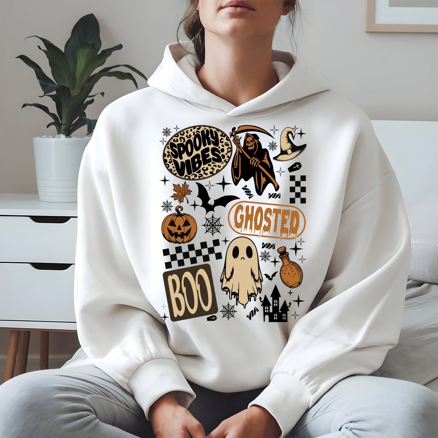 Halloween Collage shirt and hoodie