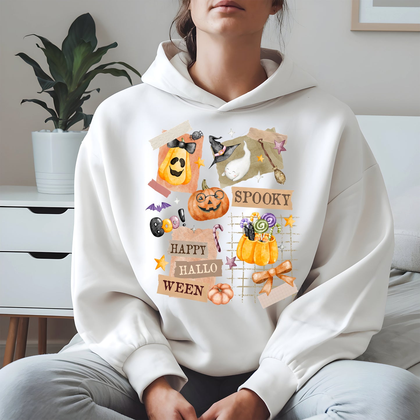 Halloween Collage shirt and sweatshirt