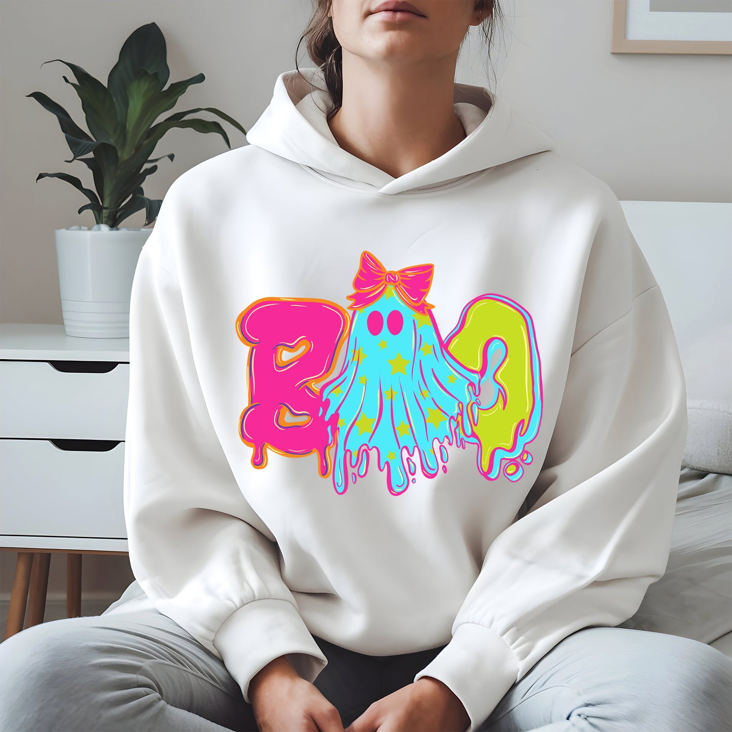 Boo halloween shirt and hoodie