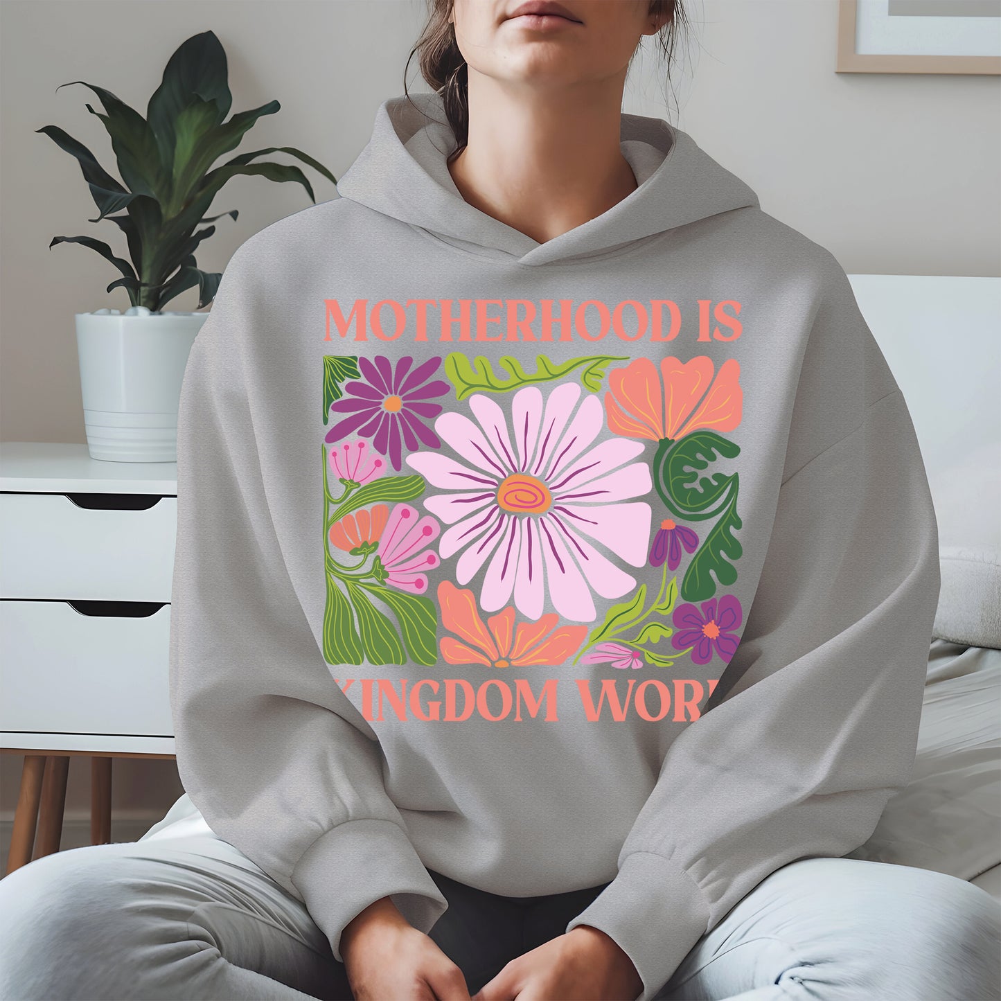 Motherhood Is Kingdom Work Shirt