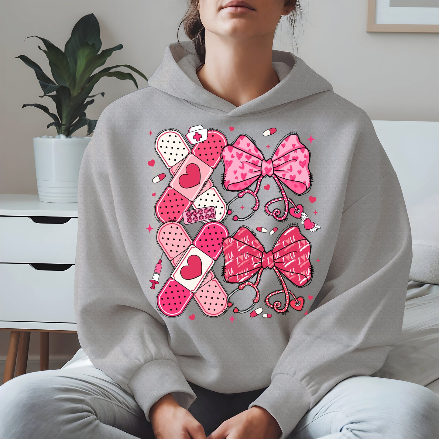 Cute Medical XOXO Nurse Valentine Shirt