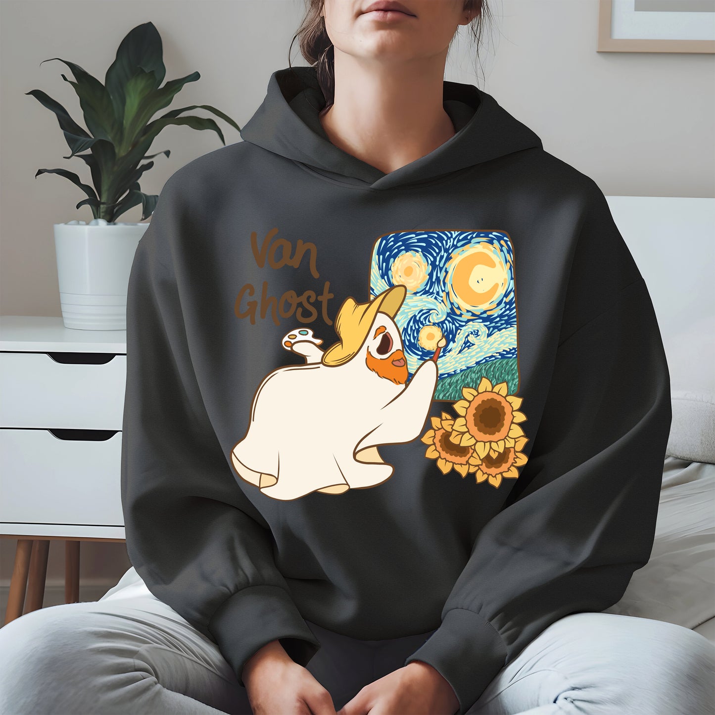 Van Ghost Funny Artist Shirt