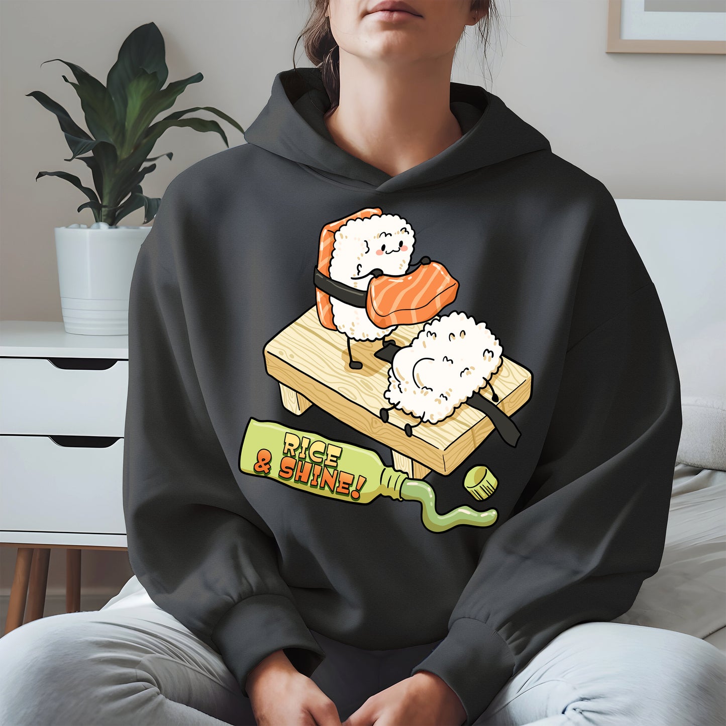 Rice and Shine Sushi Shirt