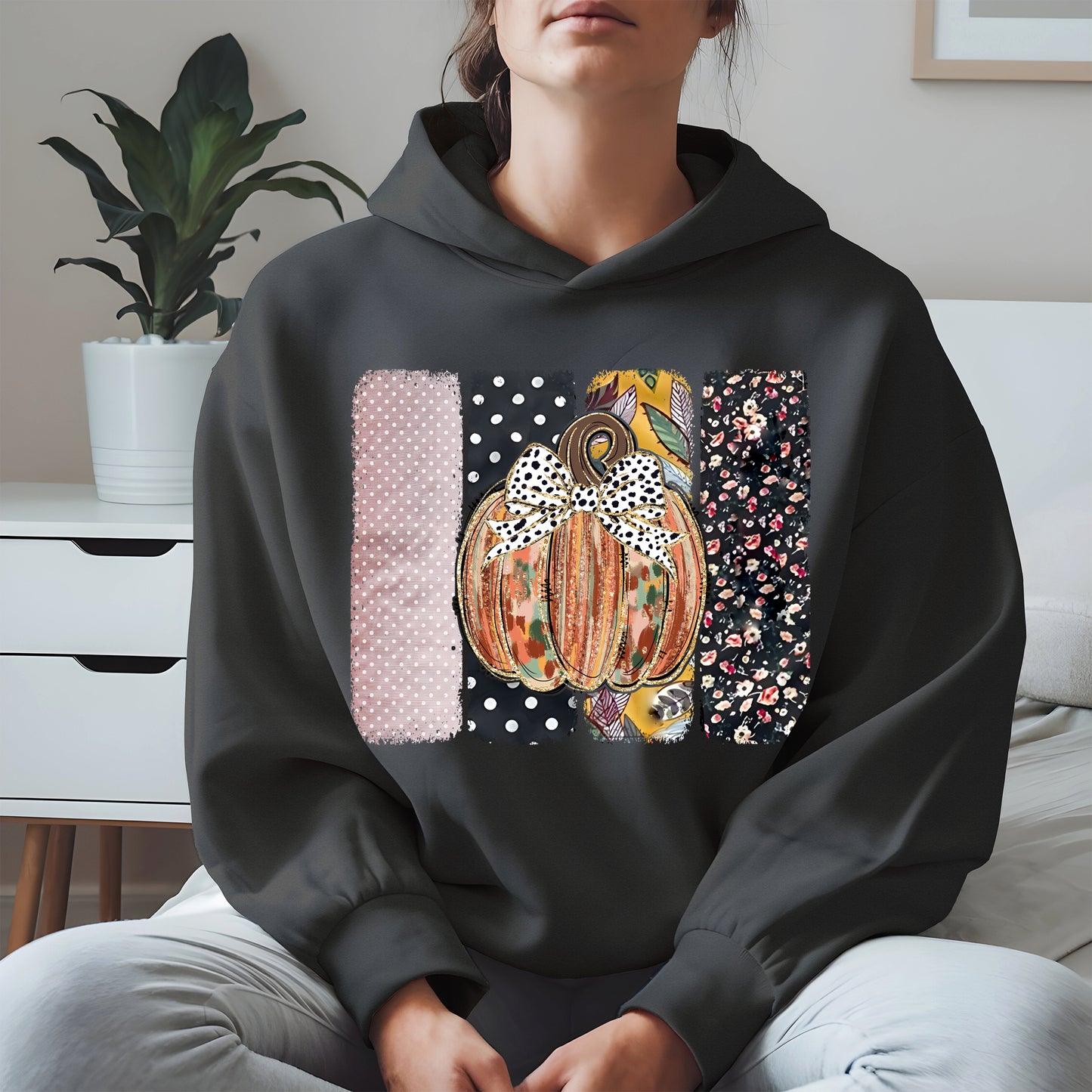 Vintage Pumpkin Shirt Hoodie Sweatshirt for Fall and Halloween