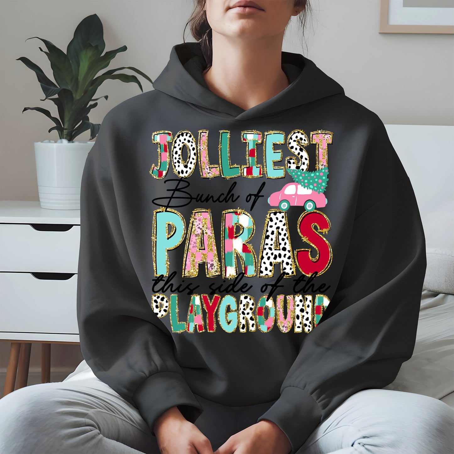 Jolliest Bunch of Teachers Christmas Shirt