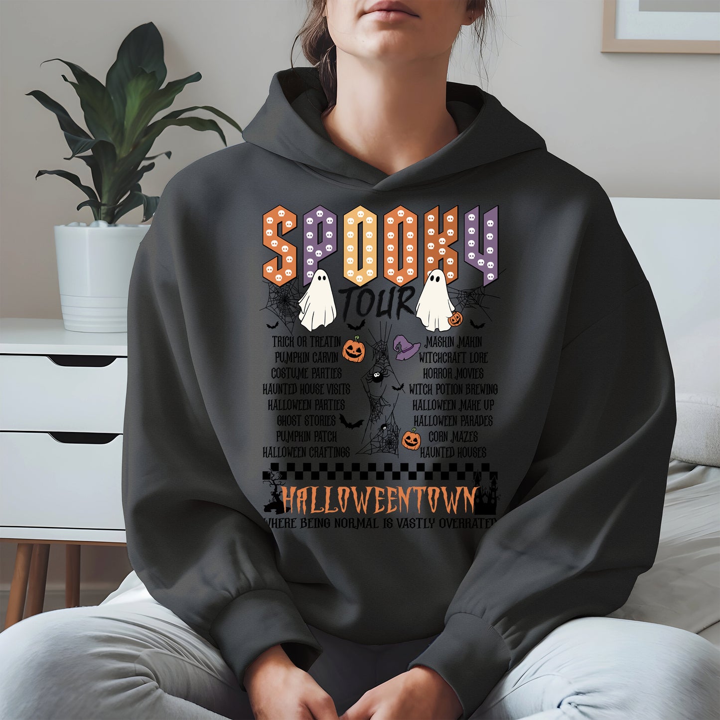 Spooky Tour Halloweentown Shirt