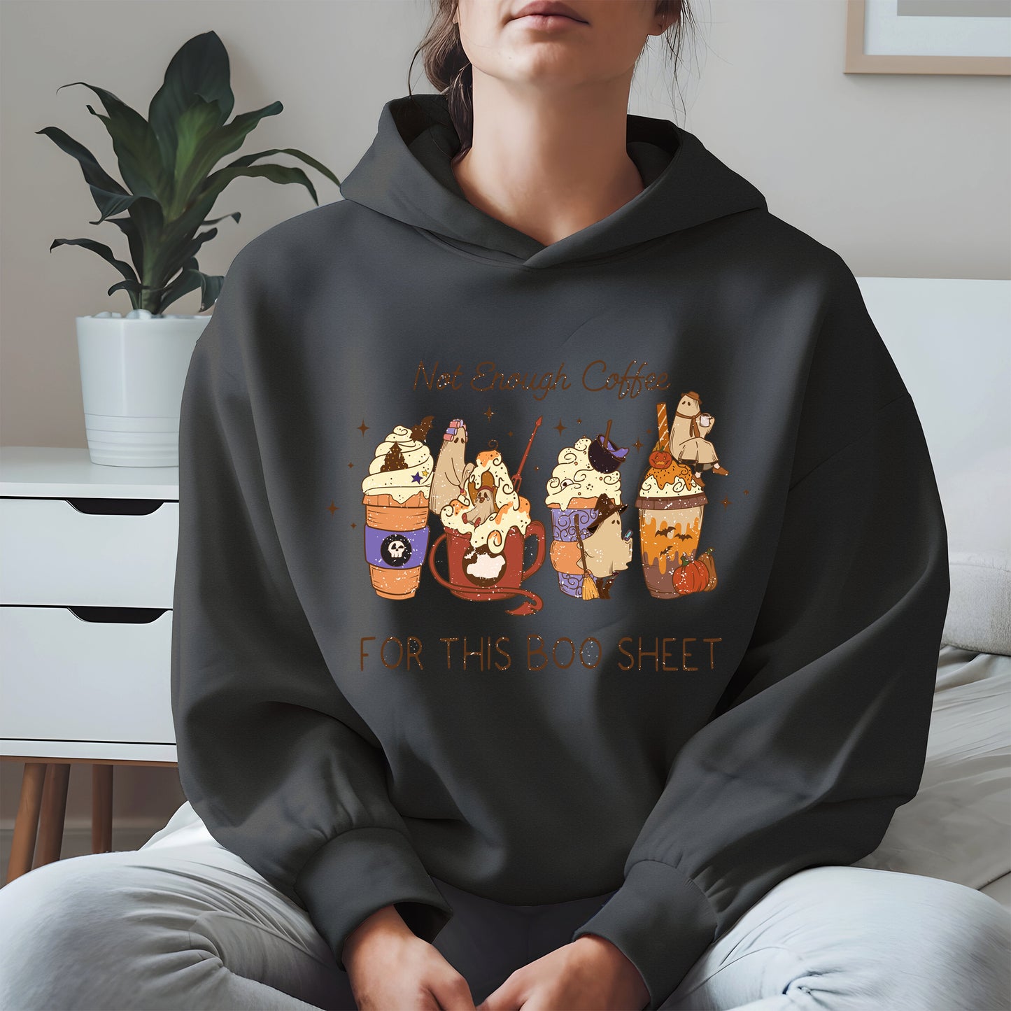 Not Enough Coffee For This Boo Sheet Shirt