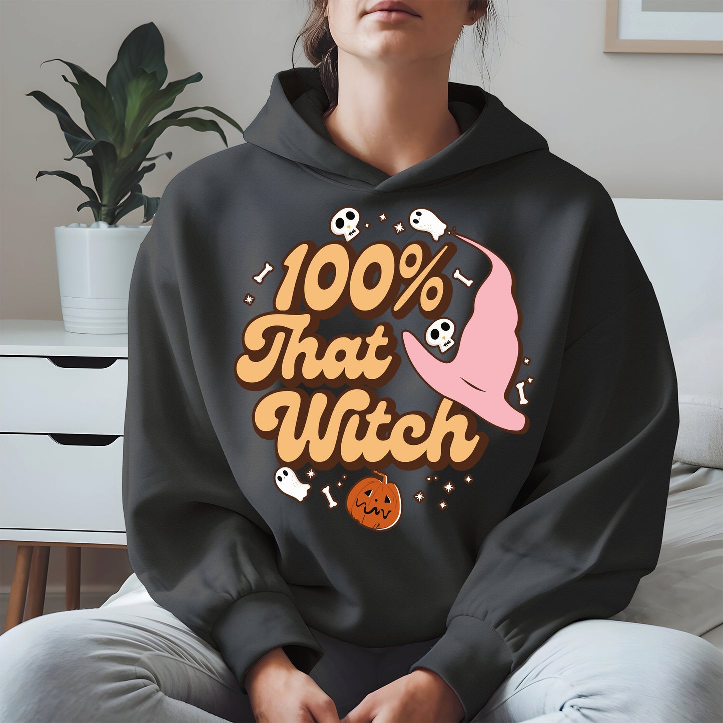 100 Percent That Witch Halloween Shirt
