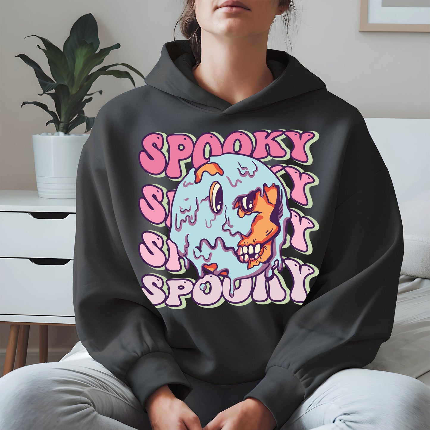 Spooky Spooky Spooky Halloween Shirt