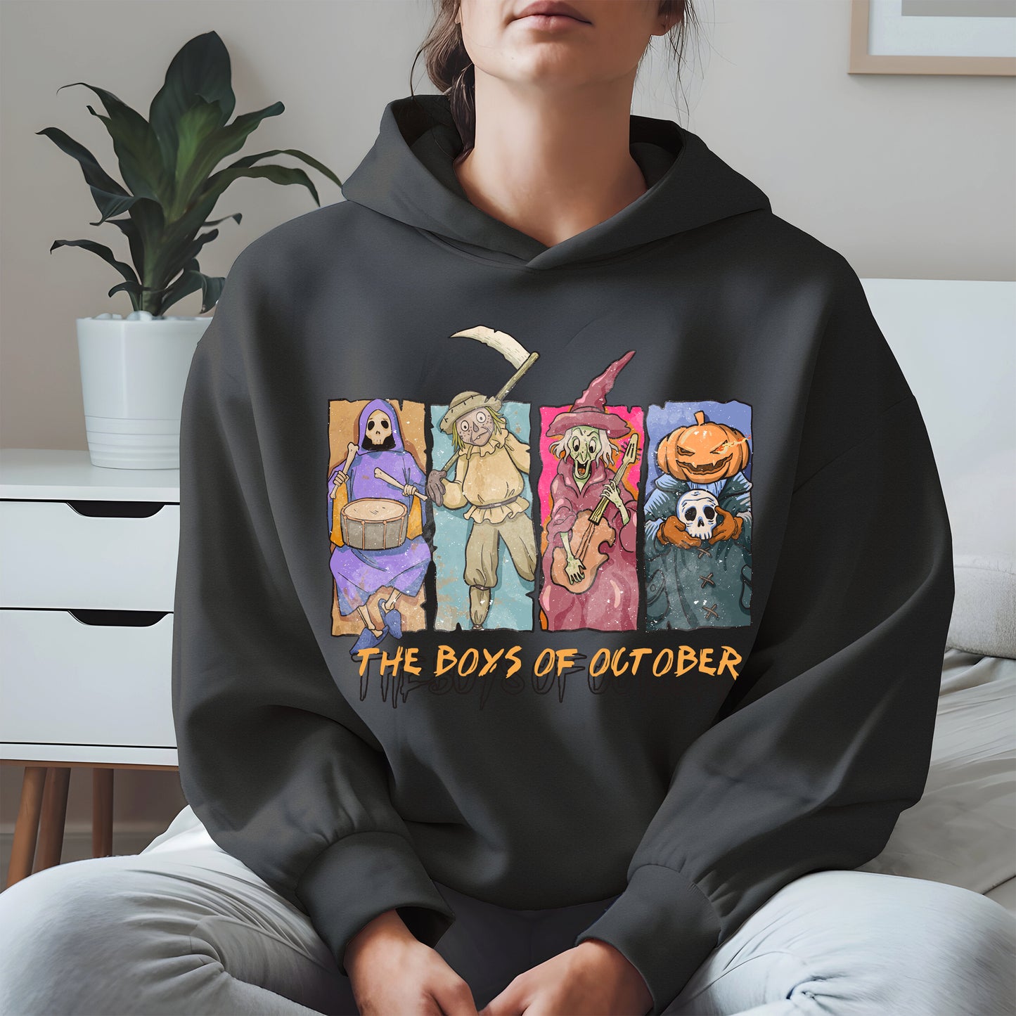 The Boys of October Halloween Band Shirt