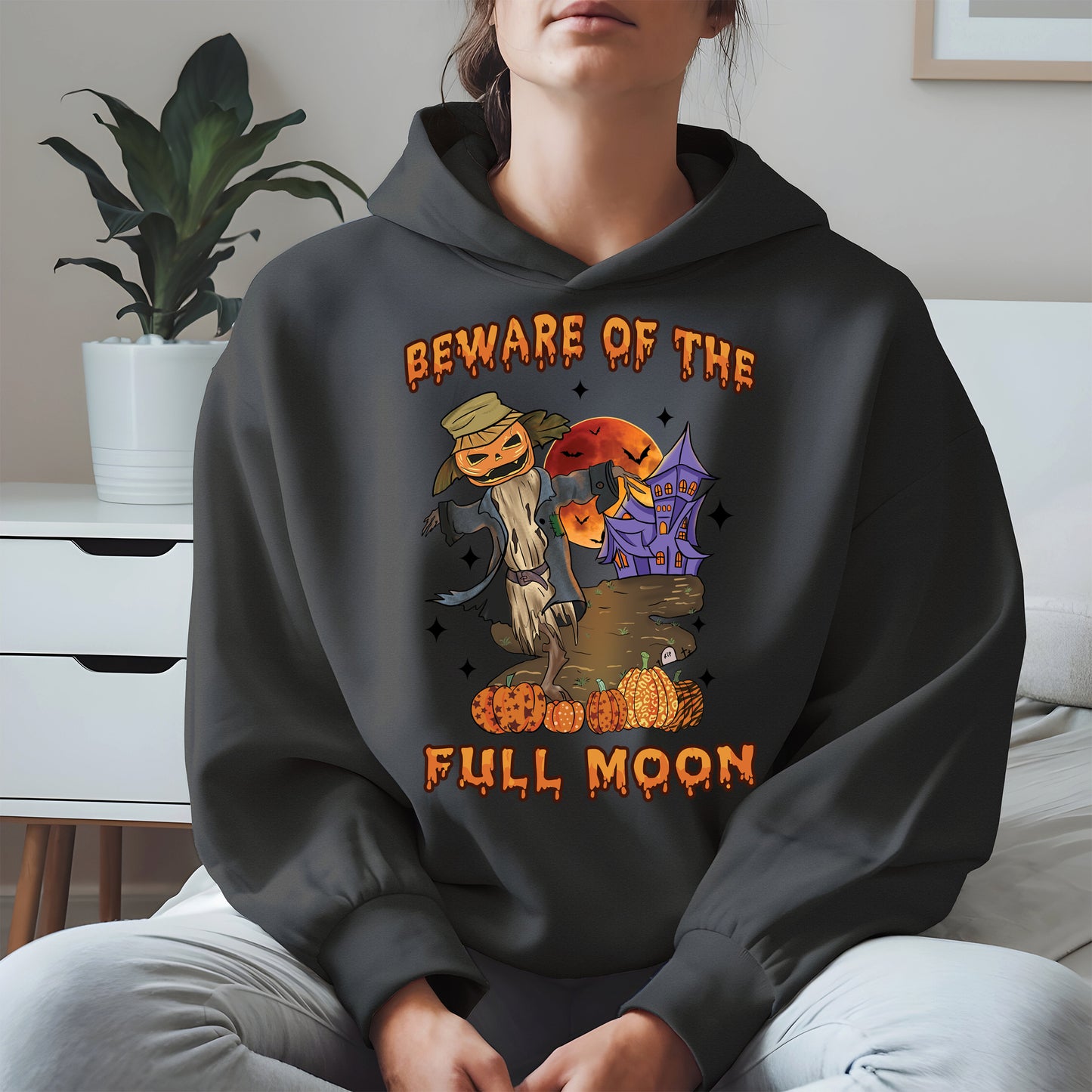 Beware of the Full Moon Halloween Shirt