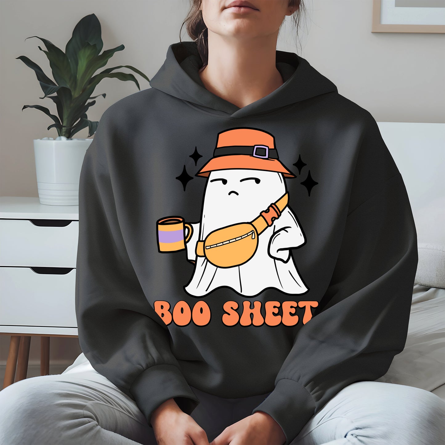 Funny Boo Sheet Halloween Shirt