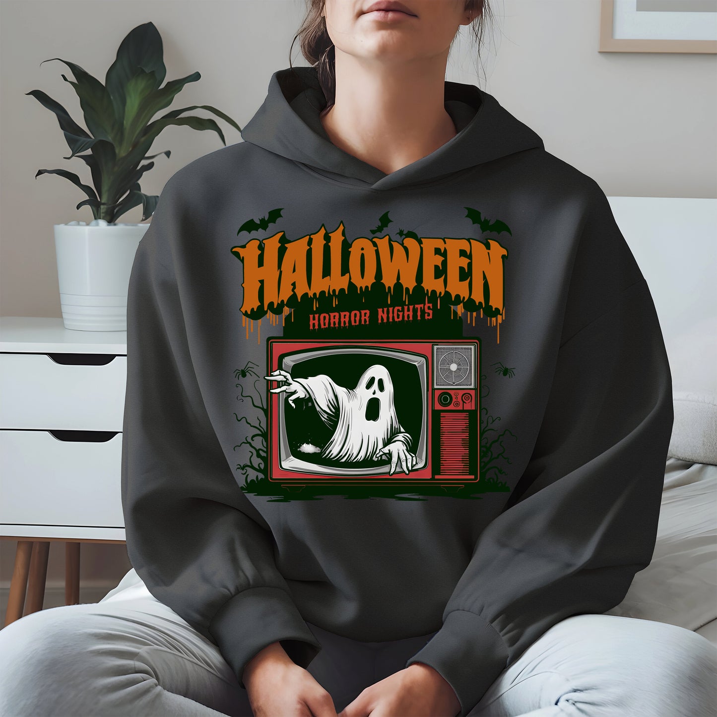 Halloween Horror Nights Ghost TV Shirt