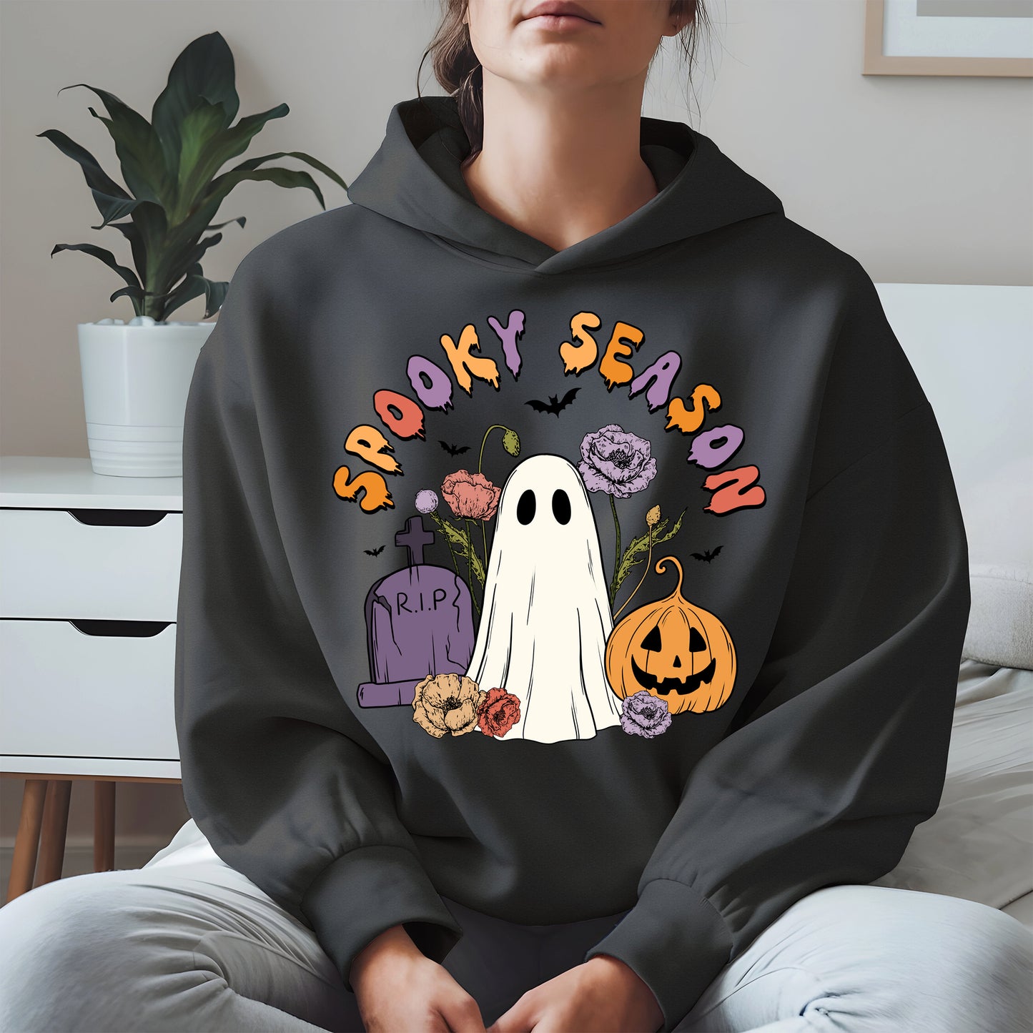 Spooky Season Ghost Halloween Shirt