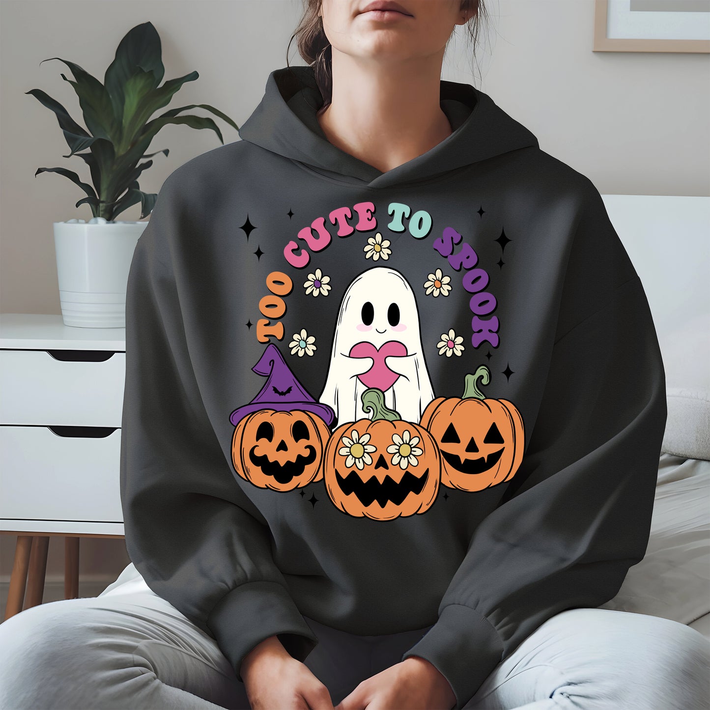 Too Cute To Spook Halloween Shirt