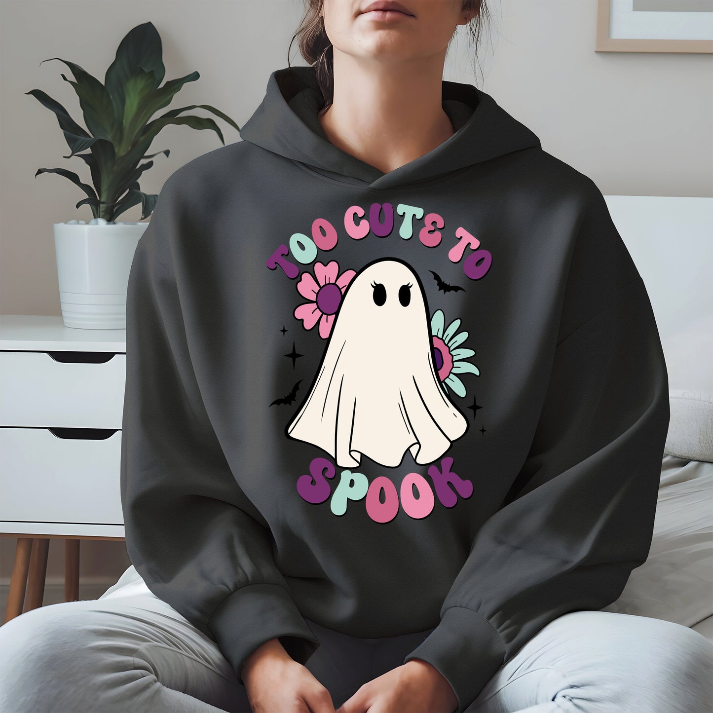 Too Cute To Spook Ghost Shirt