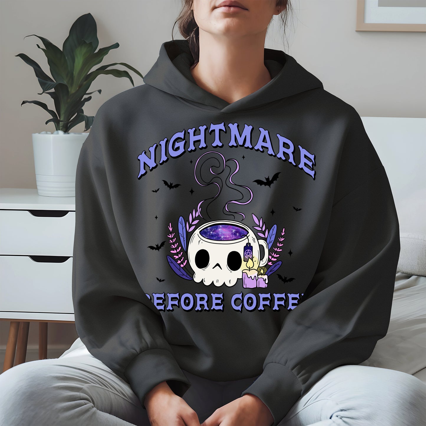 Nightmare Before Coffee Halloween Shirt