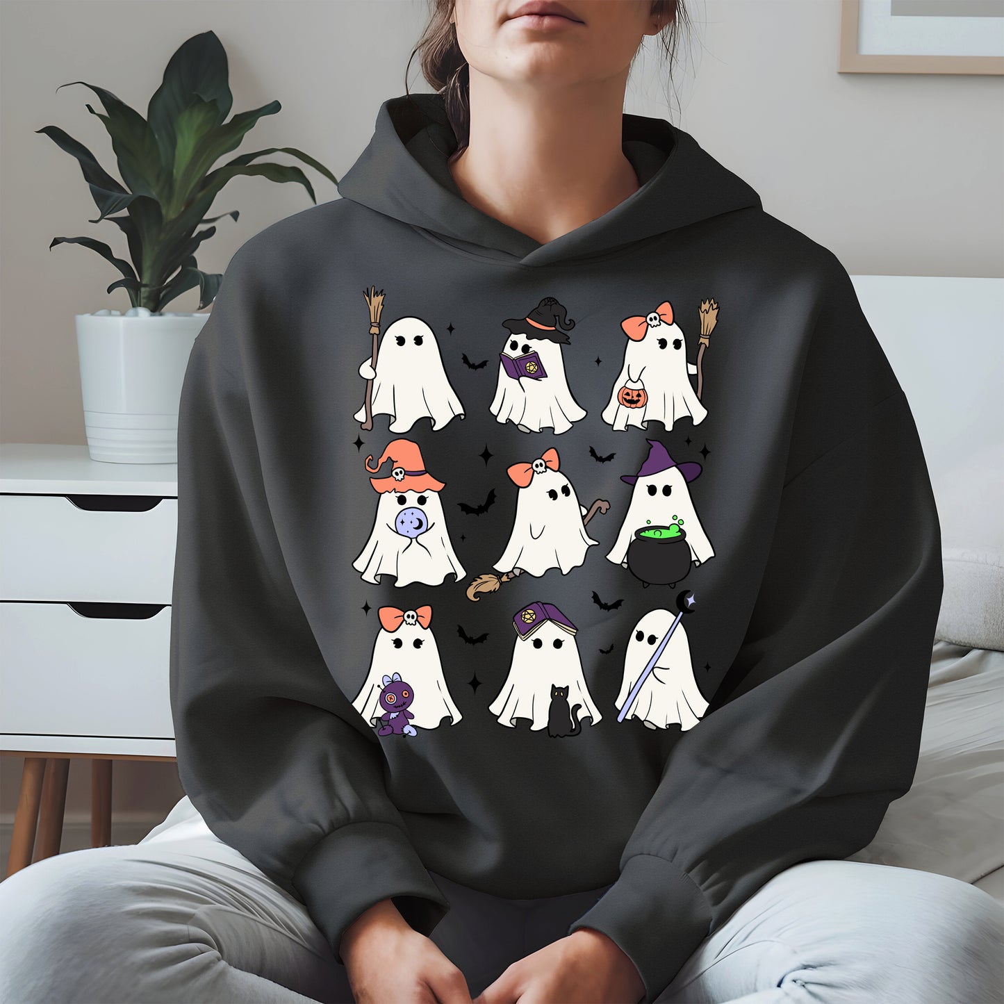 Cute Halloween Ghost Squad Shirt