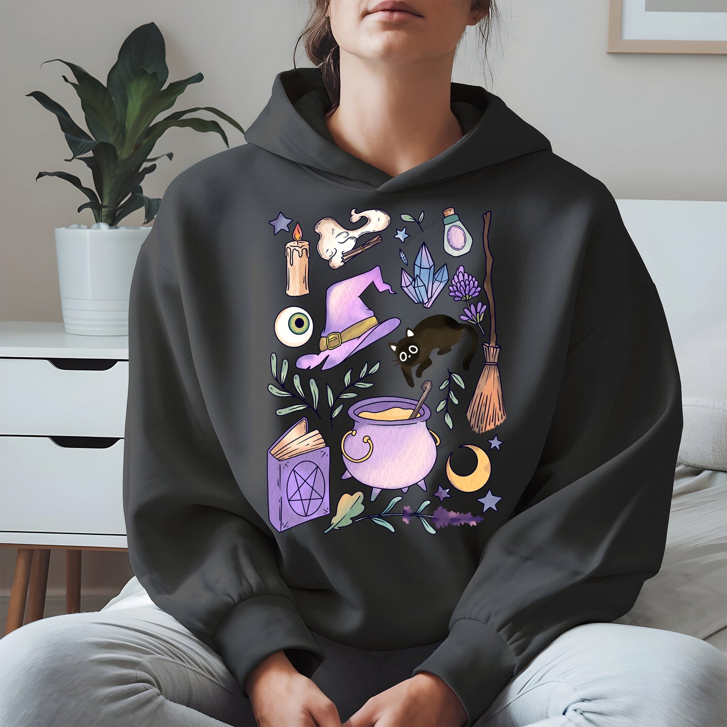 Witchy Aesthetic Halloween Shirt