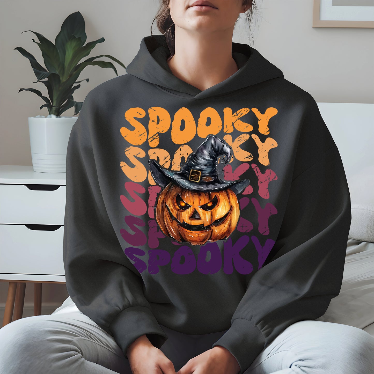 Spooky Pumpkin Halloween Shirt