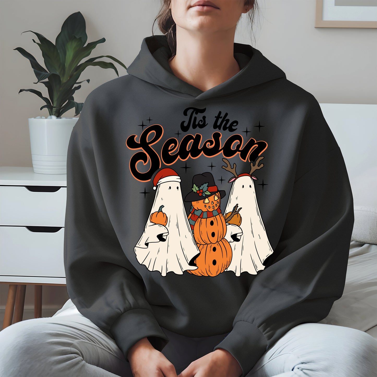 Ghost Pumpkin Season Shirt Halloween