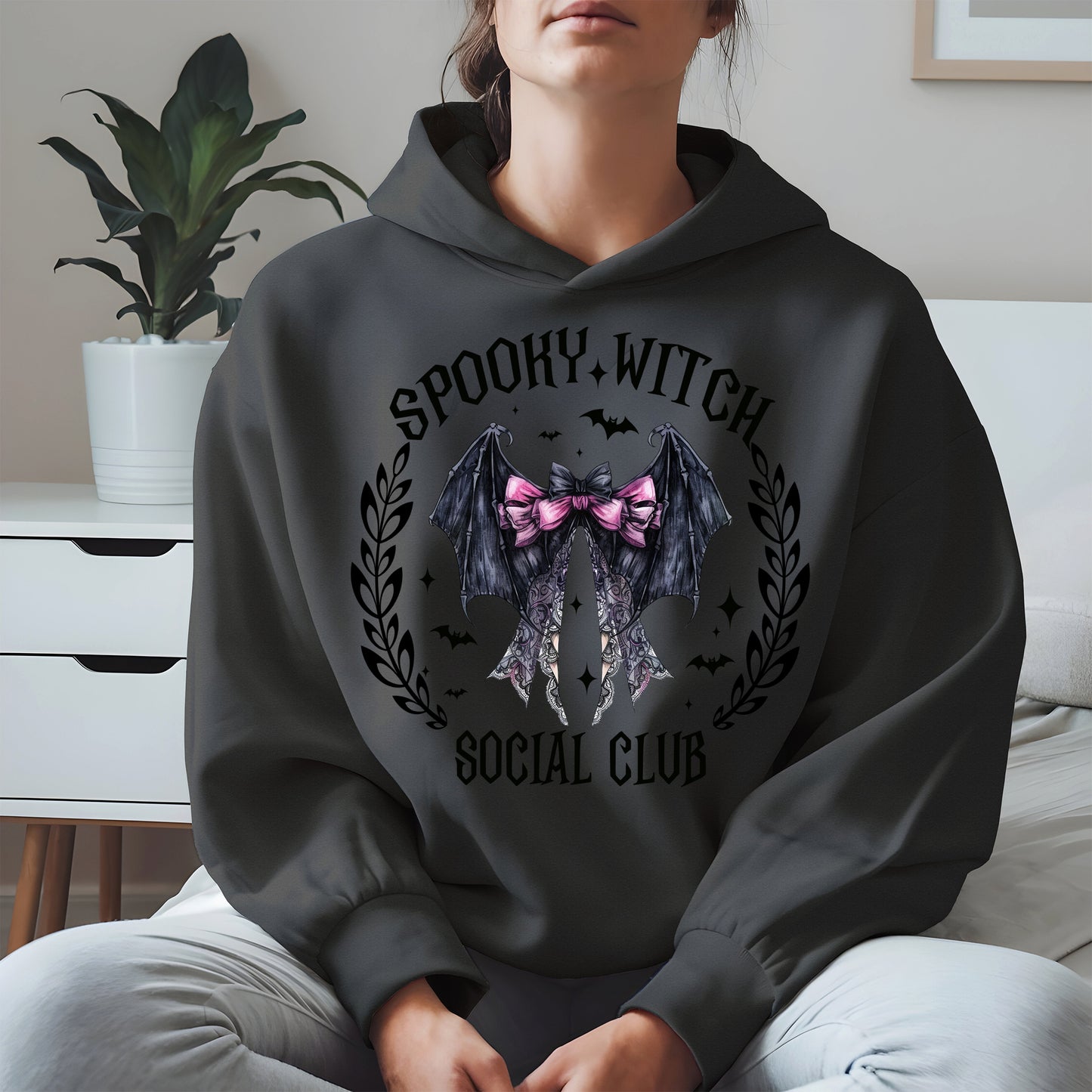 Spooky Witch Social Club Shirt