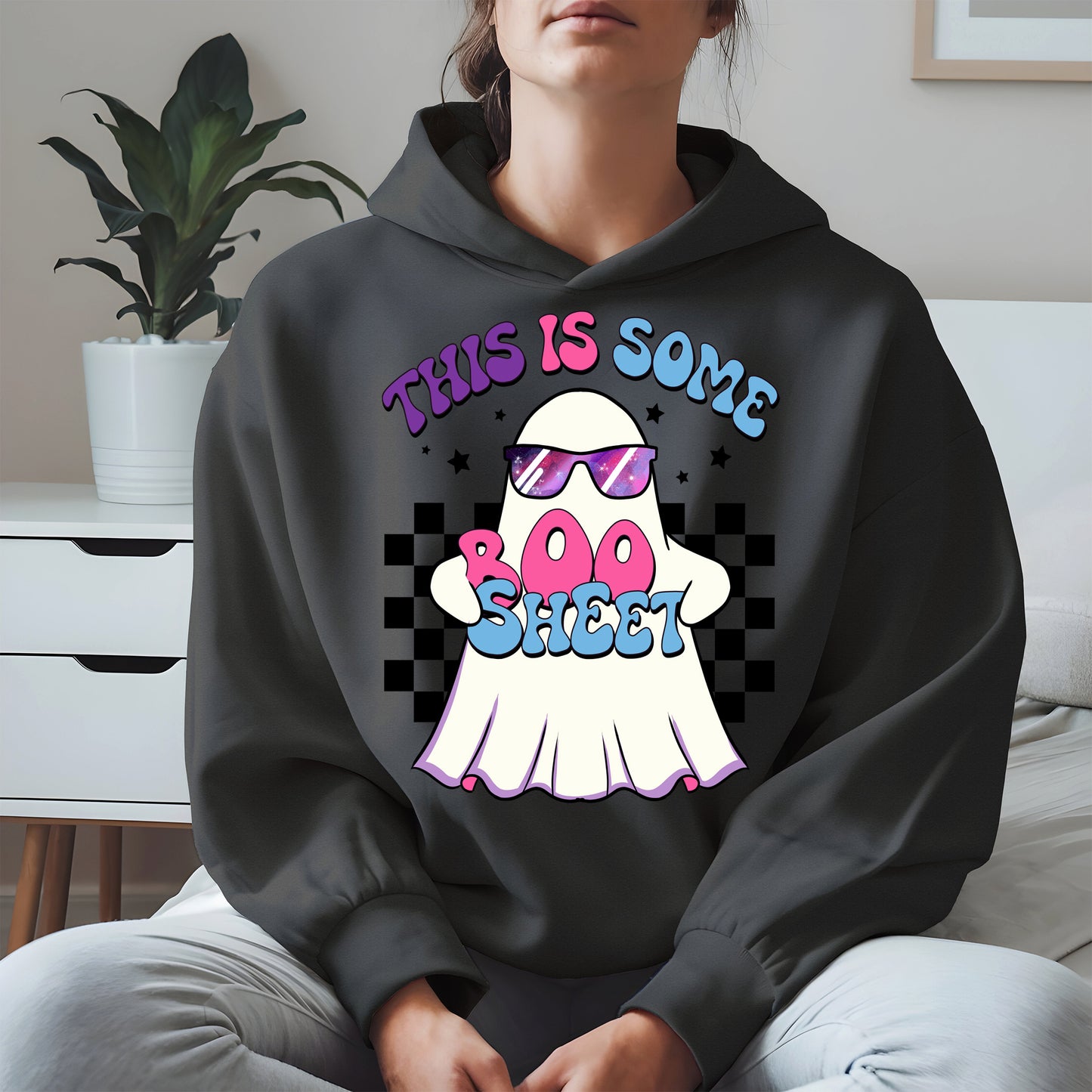 Funny Boo Sheet Halloween Shirt